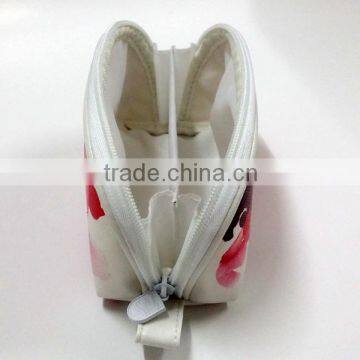 Handmade Waterproof Wholesale pu Cosmetic Bag photo-4