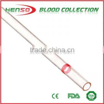 HENSO Sodium Heparinized Glass Capillary Tubes