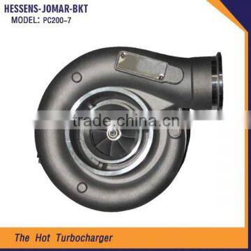 PC200-7 Turbocharger HX35 6D102E engine turbocharger for komatsu