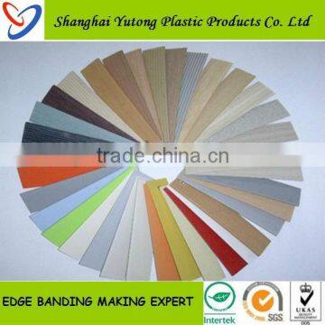 Shanghai Yutong Furniture Accessories Furniture Decorative 0.45mm Pvc Edge Banding photo-1