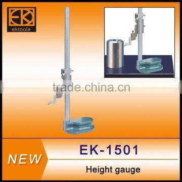 vernier height gauges with fine adjustment