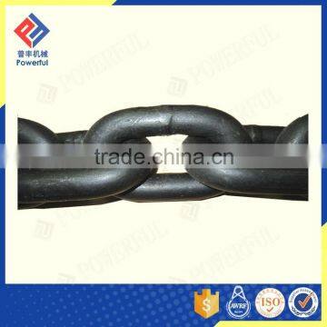 DIN EN818-2 Grade 80 short link lifting chain