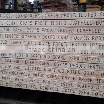 Hot sale! 100 % New Zealand Pine LVL Scaffolding Planks / Boards with Australia Standard AS 1577 and CE/CARB/ FSC/ SGS/ ISO