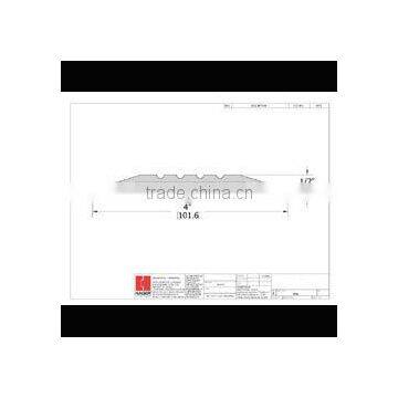 Hager Fire Listed Saddle Threshold