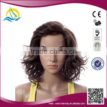 High quality High Density Synthetic kinky periwig curly wig