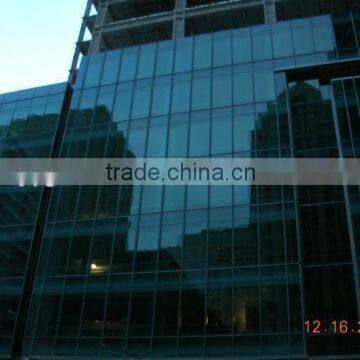 aluminium frame glass curtain walls