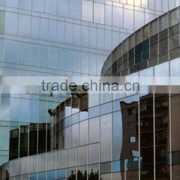 tinted tempered Insulated glass for curtain wall