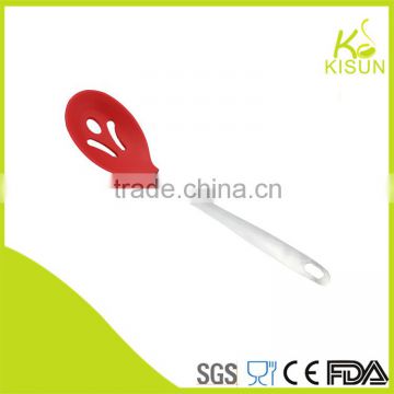 best quality silicone cover stainless steel tasting spoon