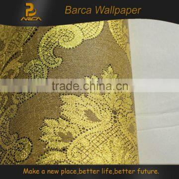 glitter three dimensional wallpaper manufacturer and wholesale