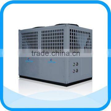 Quality Certified 7.2-89kw Good Performance Air Source EVI Hotel Heat Pump photo-2