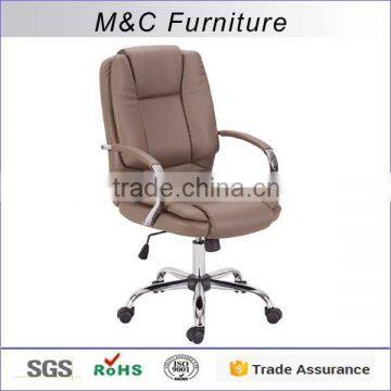 High quality reinforced European style double cushion executive office chairs