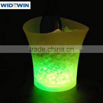 Plastic Wine LED Ice Bucket for Bar Hotel Restaurant