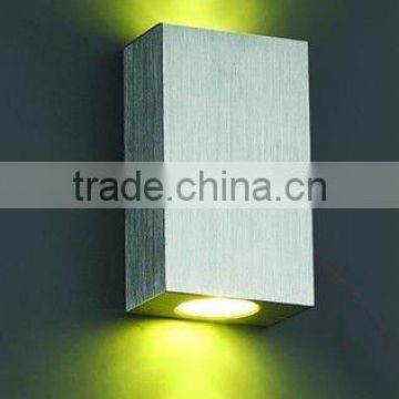 Warm White 6w LED wall lamp Aluminium