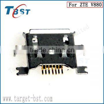 Connector Dock USB Charger Charging Port For ZTE V880