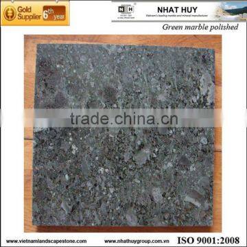 Vietnam green marble polished