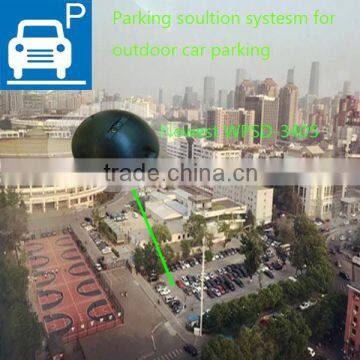 Outdoor/indoor Parking Lot Occupancy Sensor System for Wireless Parking Space Detection