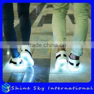 Economic Best Selling Led Usb Shoes