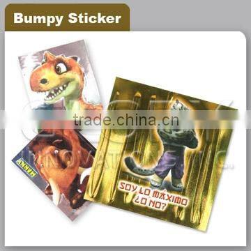 4C Bumpy Sticker