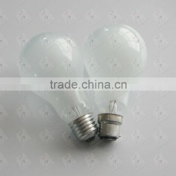 A70/PS70 150/200W soft white incandescent bulb