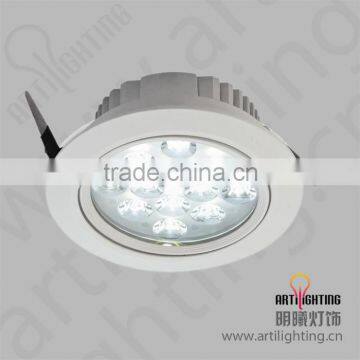 New Design White finished led ceiling lamp morden ,12w led ceiling mount light,Ceiling LED Lamp