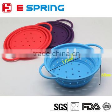 100% Food Grade Silicone Hot Selling Kitchen Accessories Kitchen Vegetable Dish DryingTool