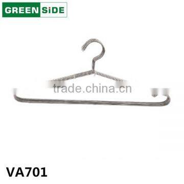 VA701 hanger for drying clothes factory for stainless steel coat hanger