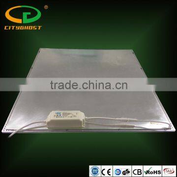 595*595*8.5MM Size Anodized Silver Aluminum Frame 3400LM 3 Years' Warranty LED Lighting Panel 600x600 40W photo-6