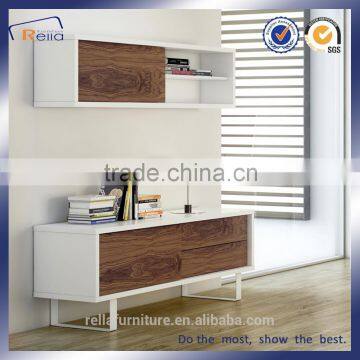 Wooden TV Cabinet General Used Living Room Cabinet