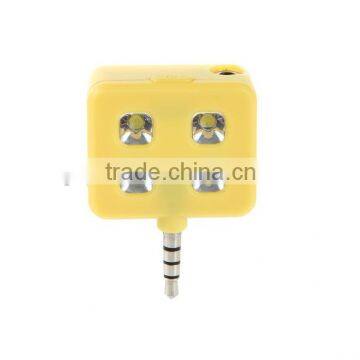 Mobile Phone Selfie LED Flash Lighting Fill-in Light For IOS Android WP, 2015 New Arrival