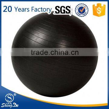 Wholesale logo printing oval gym ball, logo printing exercise ball wholesale