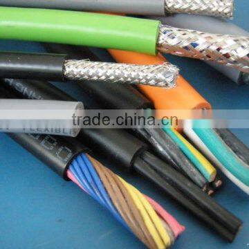 Colored Conductors Flexible Power Control Cable