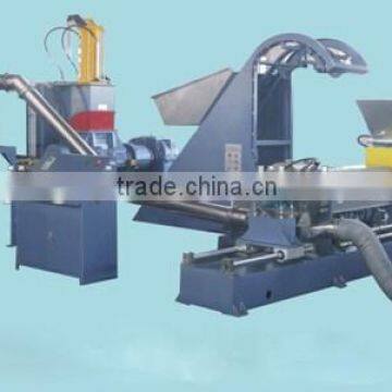 PE/PP With Caco3 Filler Compound Pelletizing Plant