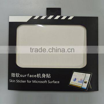 Hot Sale Full Coverage Laptop Skin Sticker Brushed Aluminium for Microsoft Surface Book 13.5 Inch photo-3