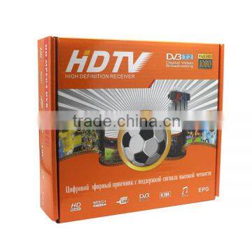 Digital Dvb-t2 Terrestrial Receiver DVB-T TV BOX for Home Use ,dvb-t2 Receiver photo-5
