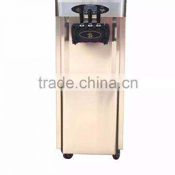 Commercial Counter Top Digital Three Flavors Soft Ice Cream Machine For Sale - Buy Ice Cream Machine,Soft Ice Cream Machine,Comm photo-2