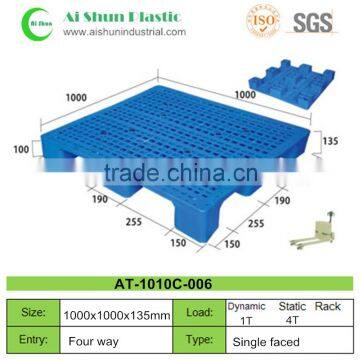 Nine feet recycle plastic pallet manufacturer