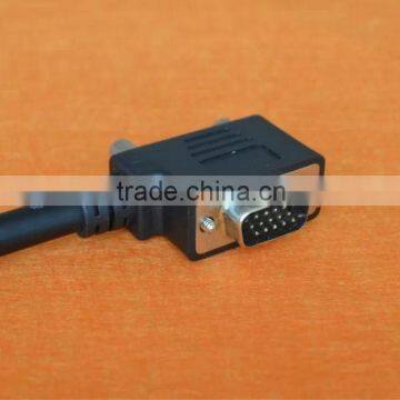 RIGHT ANGLE VGA Female EXTENSION CABLE assembly