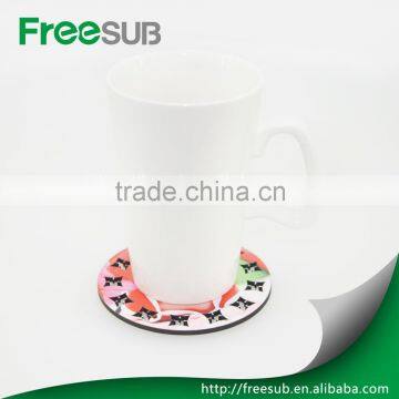 2016 Promotional Custom Engraving MDF Personalised Coaster Mdf Board Price photo-4