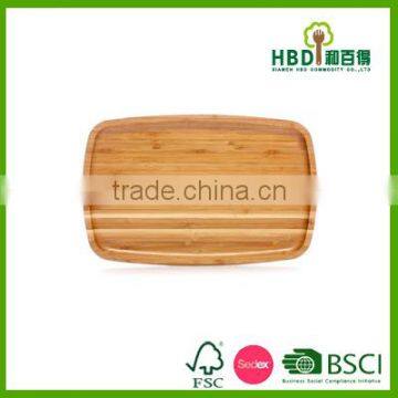 Whole|sale Distinctive Bamboo Wood Food Serving Dish Tray photo-4