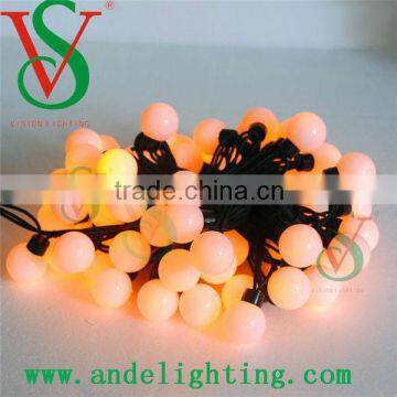 LED Hanging Ball String Lights