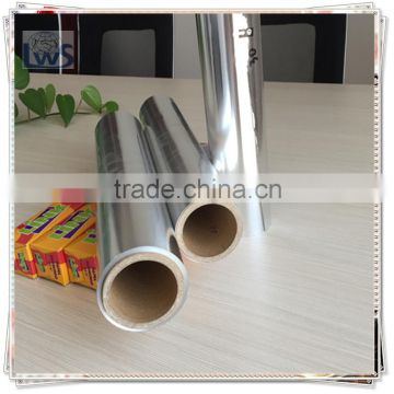 Household Aluminium Foil Paper For Food Packing,Tin Foil Paper For Food Packaging