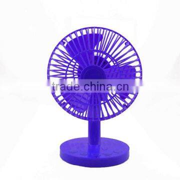 Remote Voice Activated Fan Wholesale Colorful Plastic Mini Portable USB Fan For Hot Summer