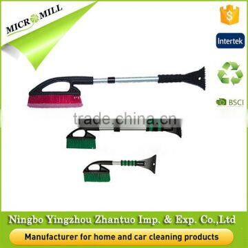 Snow Removal Extendable Brush Snow Ice Brush With Scraper photo-2