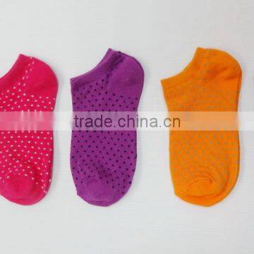 Colorful Cross Design Cotton Socks