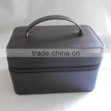 velvet jewelry case & leather jewelry box