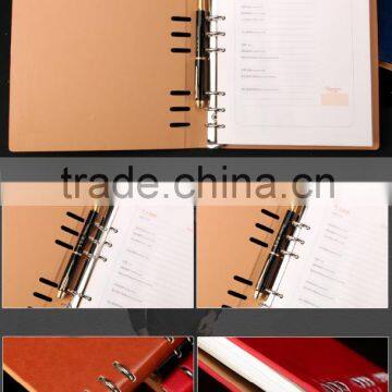 Promotional High Quality Custom Spiral Notebook photo-4
