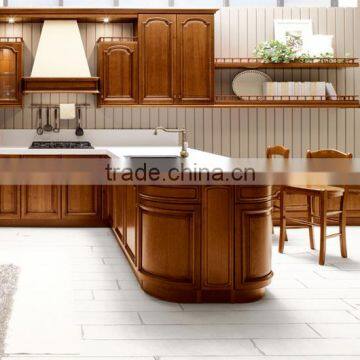 High gloss lacquer acrylic board German kitchen cabinet