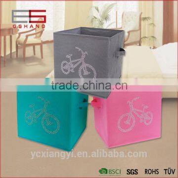 Foldable Wire Cube Storage