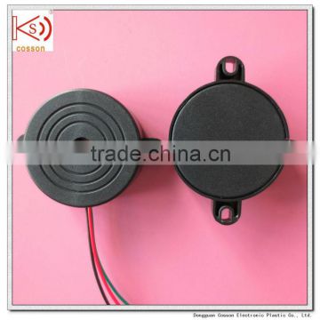 high db 12v/24v piezo buzzer with three wires(Self drive type)