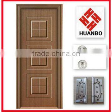 Modern deisgn Interior MDF PVC laminated Door